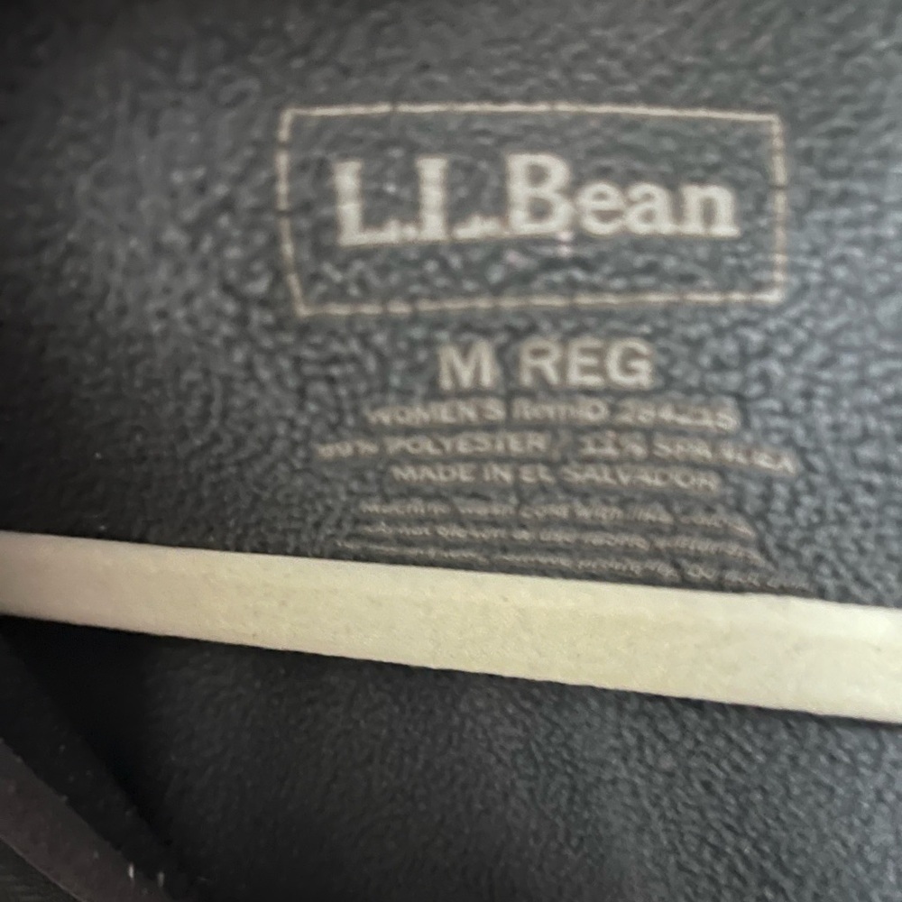 L.L. Bean Women's gray Outerwear - Picture 3 of 3
